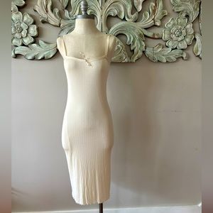 RRL Silk Slip Dress - Medium